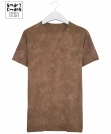 Футболка Tie-Dye Коричневая Khaki