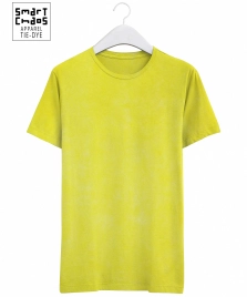 Футболка Tie-Dye Жёлтая Lemon Yellow