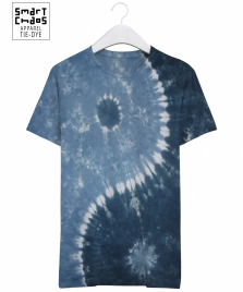 Футболка Tie-Dye Инь Ян Арт 136