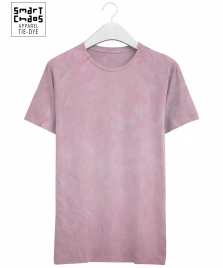 Футболка Tie-Dye Розовая Bubble Gum