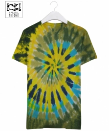Футболка Tie-Dye Спираль Арт 131