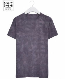 Футболка Tie-Dye Серая Purple Taupe