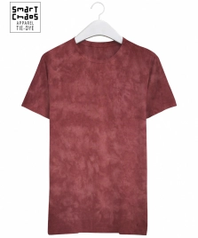 Футболка Tie-Dye Коричневая Chocolate Brown