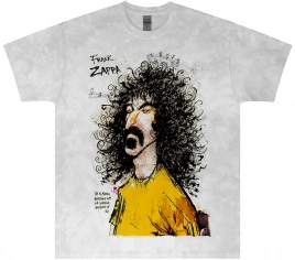 Футболка Frank Zappa