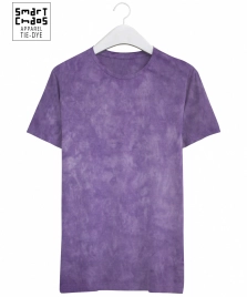 Футболка Tie-Dye Синяя Lilac