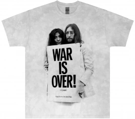 Футболка John Lennon War Is Over