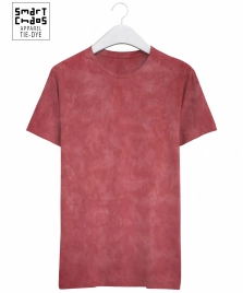 Футболка Tie-Dye Красная Dark Salmon
