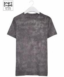 Футболка Tie-Dye Серая Dark Kru Grey