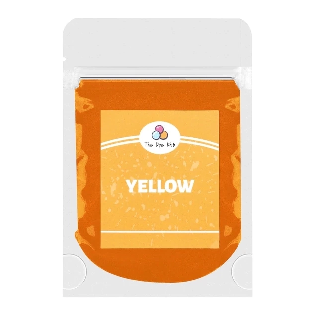 Краситель Порошок  Для Тай Дай YELLOW 10 грамм фото 1