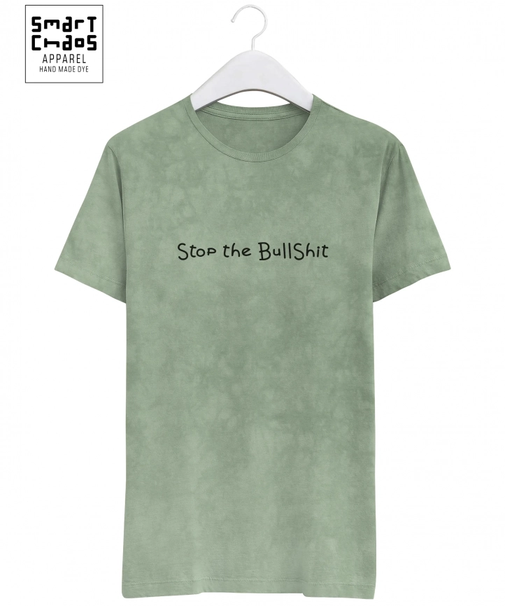 Футболка Stop The Bullshit фото 1