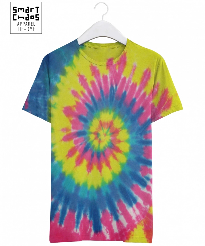 Футболка Tie-Dye Спираль Арт 148 фото 1