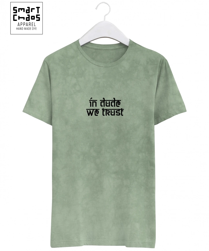 Футболка In Dude We Trust фото 1