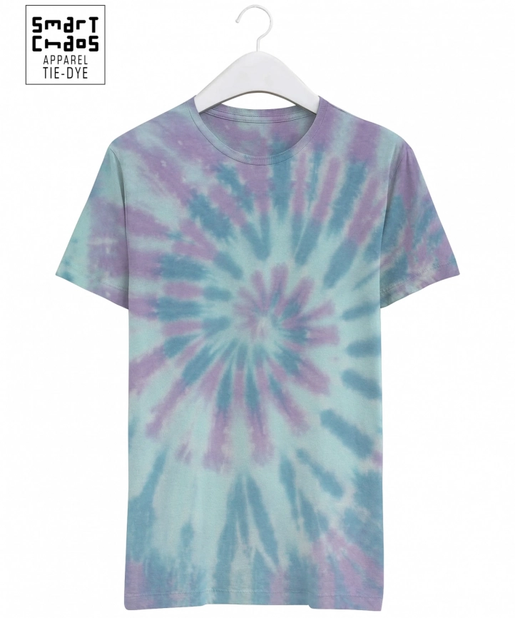 Футболка Tie-Dye Спираль Арт 126 фото 1