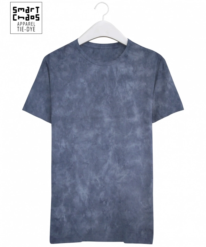 Футболка Tie-Dye Синяя Glaucous фото 1