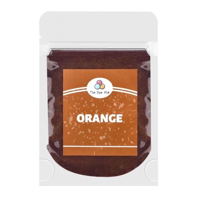 Краситель Порошок  Для Тай Дай ORANGE 10 грамм фото 1