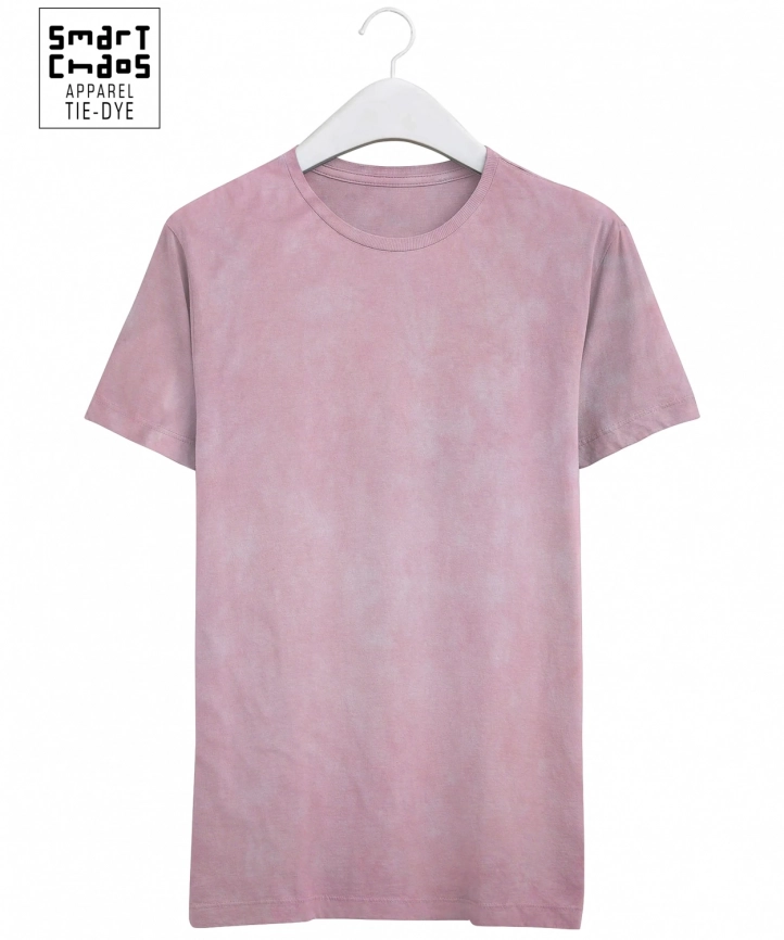 Футболка Tie-Dye Розовая Bubble Gum фото 1