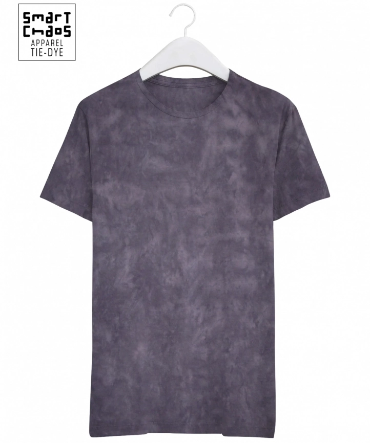 Футболка Tie-Dye Серая Purple Taupe фото 1