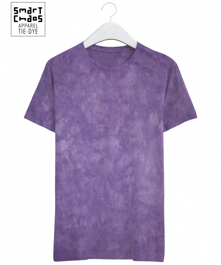 Футболка Tie-Dye Синяя Lilac фото 1