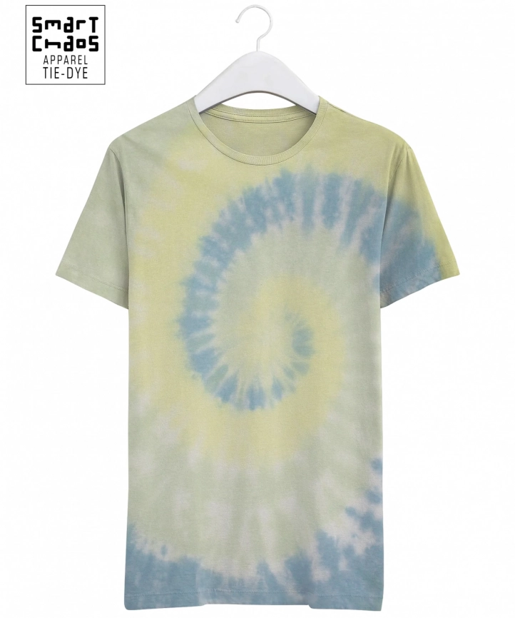Футболка Tie-Dye Спираль Арт 113 фото 1