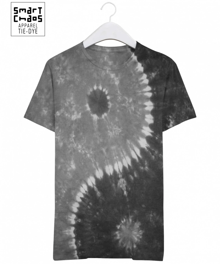 Футболка Tie-Dye Инь Ян Арт 137 фото 1